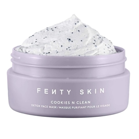 NWT Fenty Skin Cookies N Clean Whipped Clay Pore Detox Face Mask 2.5 oz - Picture 1 of 13